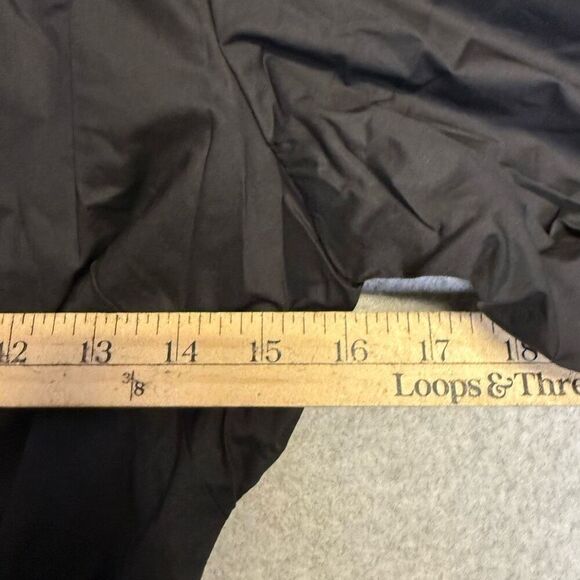 English Factory Women's Small Black Poplin Cut Out Mini Dress Babydoll - Picture 2 of 7